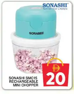 Grand Hyper Market SONASHI Chopper offer