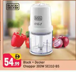 Shaklan BLACK+DECKER Chopper offer