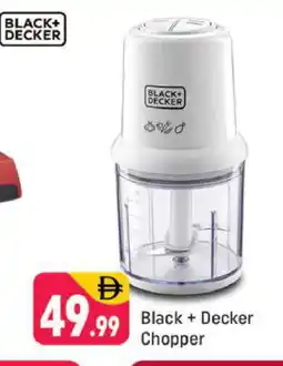 Shaklan BLACK+DECKER Chopper offer