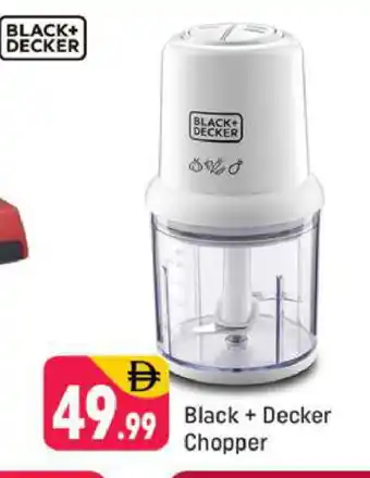 Shaklan BLACK+DECKER Chopper offer