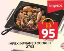 Grand Hyper Market IMPEX Infrared Cooker offer