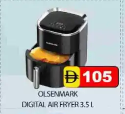 Mango Hypermarket LLC OLSENMARK Air Fryer offer