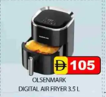 Mango Hypermarket LLC OLSENMARK Air Fryer offer