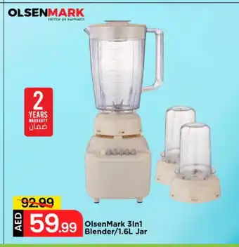 Mark & Save OLSENMARK Mixer / Grinder offer
