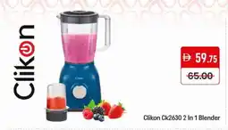 Mango Hypermarket LLC CLIKON Mixer / Grinder offer