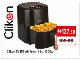 Mango Hypermarket LLC CLIKON Air Fryer offer