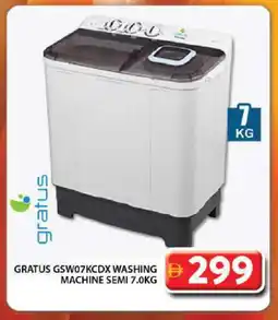 Grand Hyper Market GRATUS Washer / Dryer offer