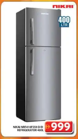 Grand Hyper Market NIKAI Refrigerator offer