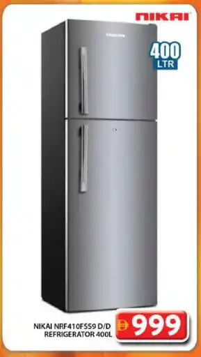 Grand Hyper Market NIKAI Refrigerator offer
