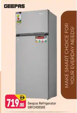 Shaklan GEEPAS Refrigerator offer