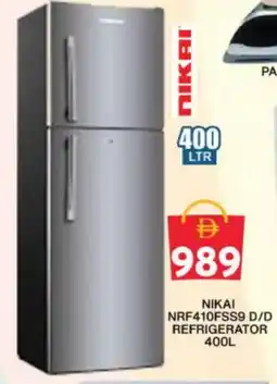 Grand Hyper Market NIKAI Refrigerator offer