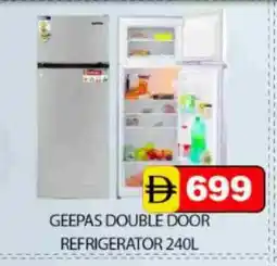 Mango Hypermarket LLC GEEPAS Refrigerator offer