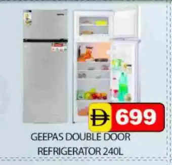 Mango Hypermarket LLC GEEPAS Refrigerator offer