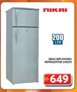 Grand Hyper Market NIKAI Refrigerator offer