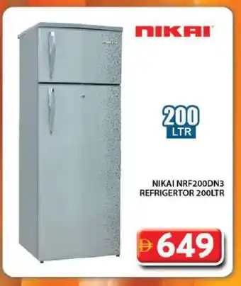 Grand Hyper Market NIKAI Refrigerator offer