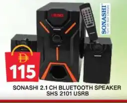Grand Hyper Market SONASHI Speaker offer