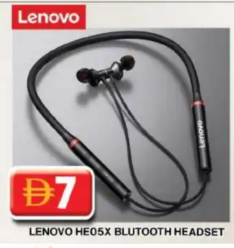 Grand Hyper Market LENOVO Earphone offer