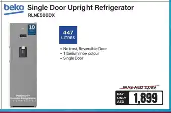 E City BEKO Refrigerator offer