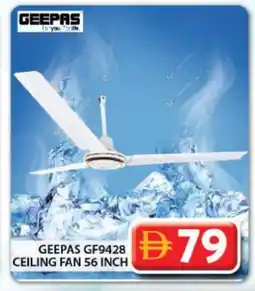Grand Hyper Market GEEPAS Fan offer
