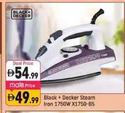 Shaklan BLACK+DECKER Ironbox offer