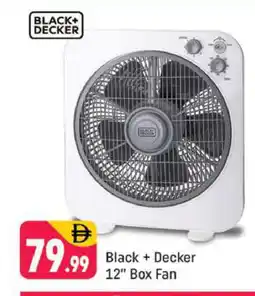 Shaklan BLACK+DECKER Fan offer