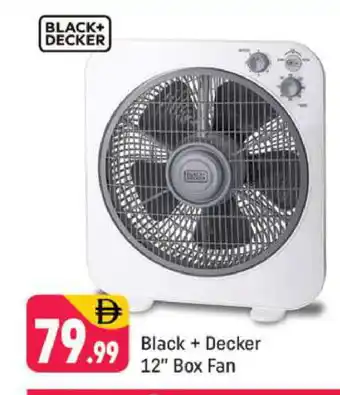 Shaklan BLACK+DECKER Fan offer