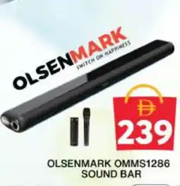 Grand Hyper Market OLSENMARK Speaker offer