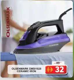 Grand Hyper Market OLSENMARK Ironbox offer