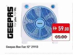 Mango Hypermarket LLC GEEPAS Fan offer