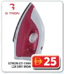 Grand Hyper Market GTRON Ironbox offer