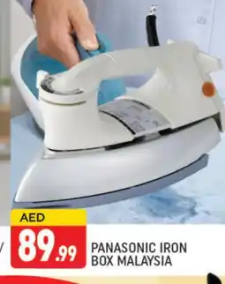 Al Madina PANASONIC Ironbox offer