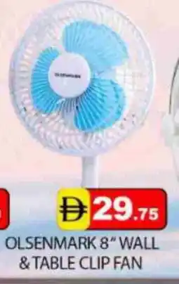 Mango Hypermarket LLC OLSENMARK Fan offer