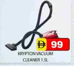Mango Hypermarket LLC KRYPTON Vacuum Cleaner offer