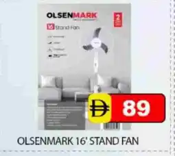 Mango Hypermarket LLC OLSENMARK Fan offer
