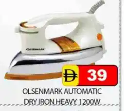 Mango Hypermarket LLC OLSENMARK Ironbox offer