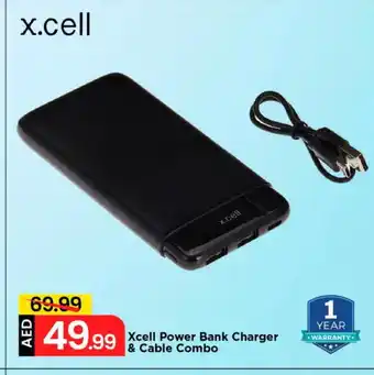 Mark & Save XCELL Powerbank offer