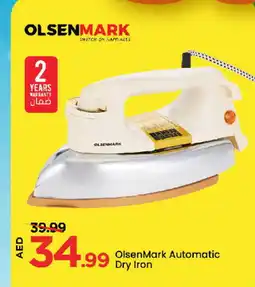 Mark & Save OLSENMARK Ironbox offer