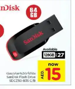 Nesto SANDISK Flash Drive offer
