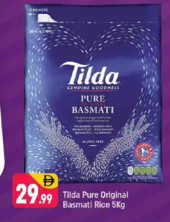 Shaklan TILDA Basmati / Biryani Rice offer