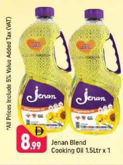 Shaklan JENAN Cooking Oil offer