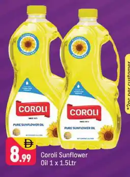 Shaklan COROLI Sunflower Oil offer