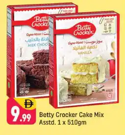 Shaklan BETTY CROCKER Cake Mix offer