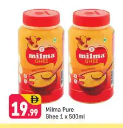 Shaklan MILMA Ghee offer