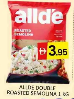 Al Madina ALLDE Semolina / Rava offer