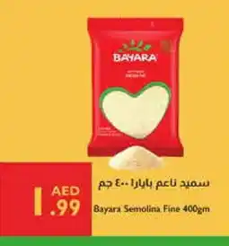 Istanbul Supermarket BAYARA Semolina / Rava offer