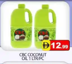 Mango Hypermarket LLC CBC Coconut Oil offer