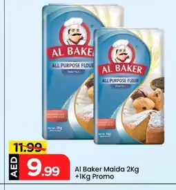 Mark & Save AL BAKER All Purpose Flour offer