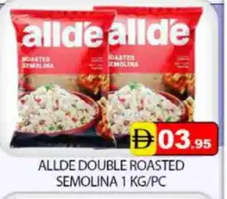 Mango Hypermarket LLC ALLDE Semolina / Rava offer