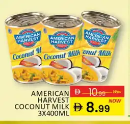 Al Madina AMERICAN HARVEST Coconut Milk offer