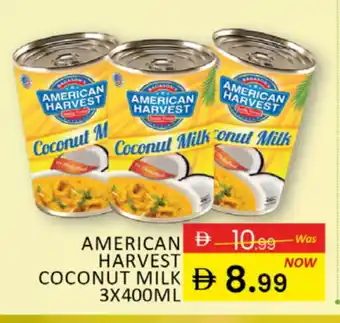 Al Madina AMERICAN HARVEST Coconut Milk offer